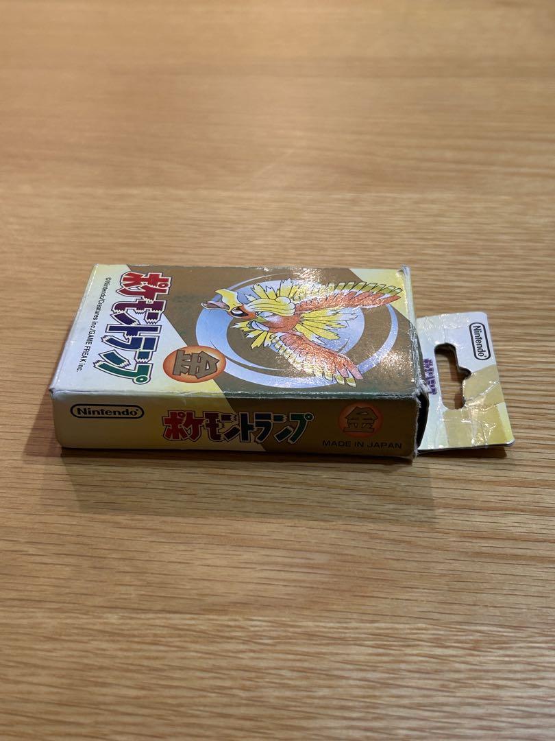 ポケモントランプ　金　ポケモン