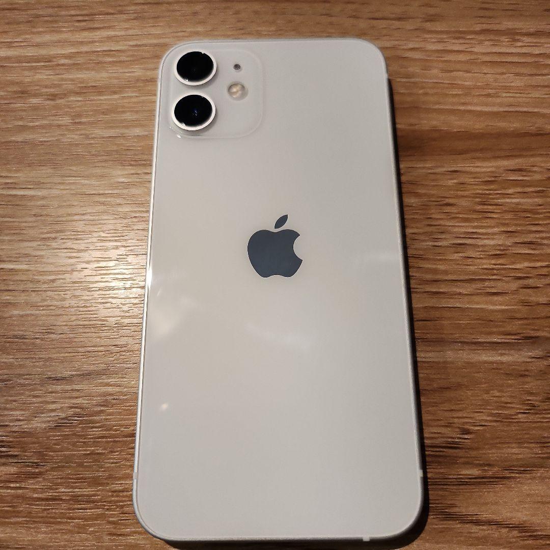 iPhone 12 mini　64GB　ホワイト　SIMフリー