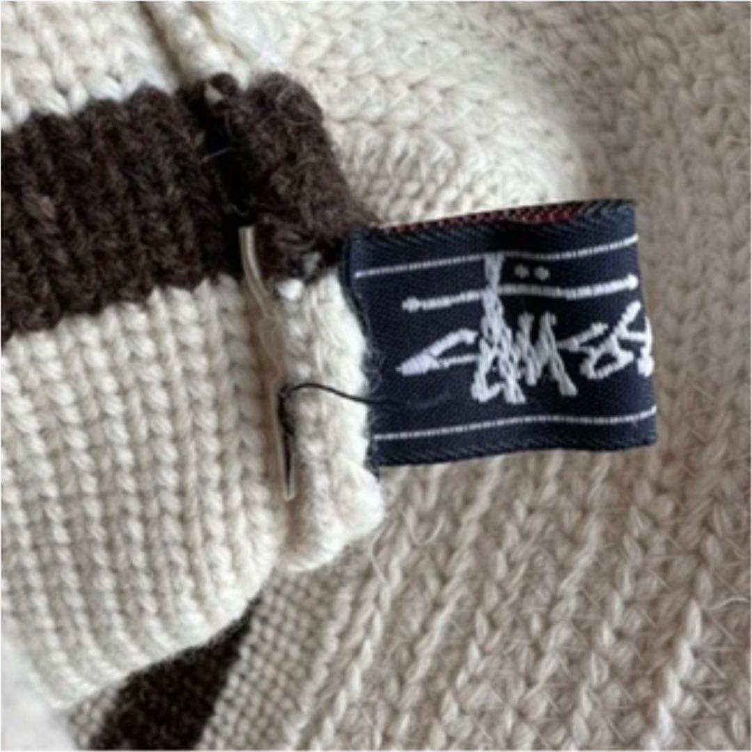 ☢ stussyのニットバケットハット