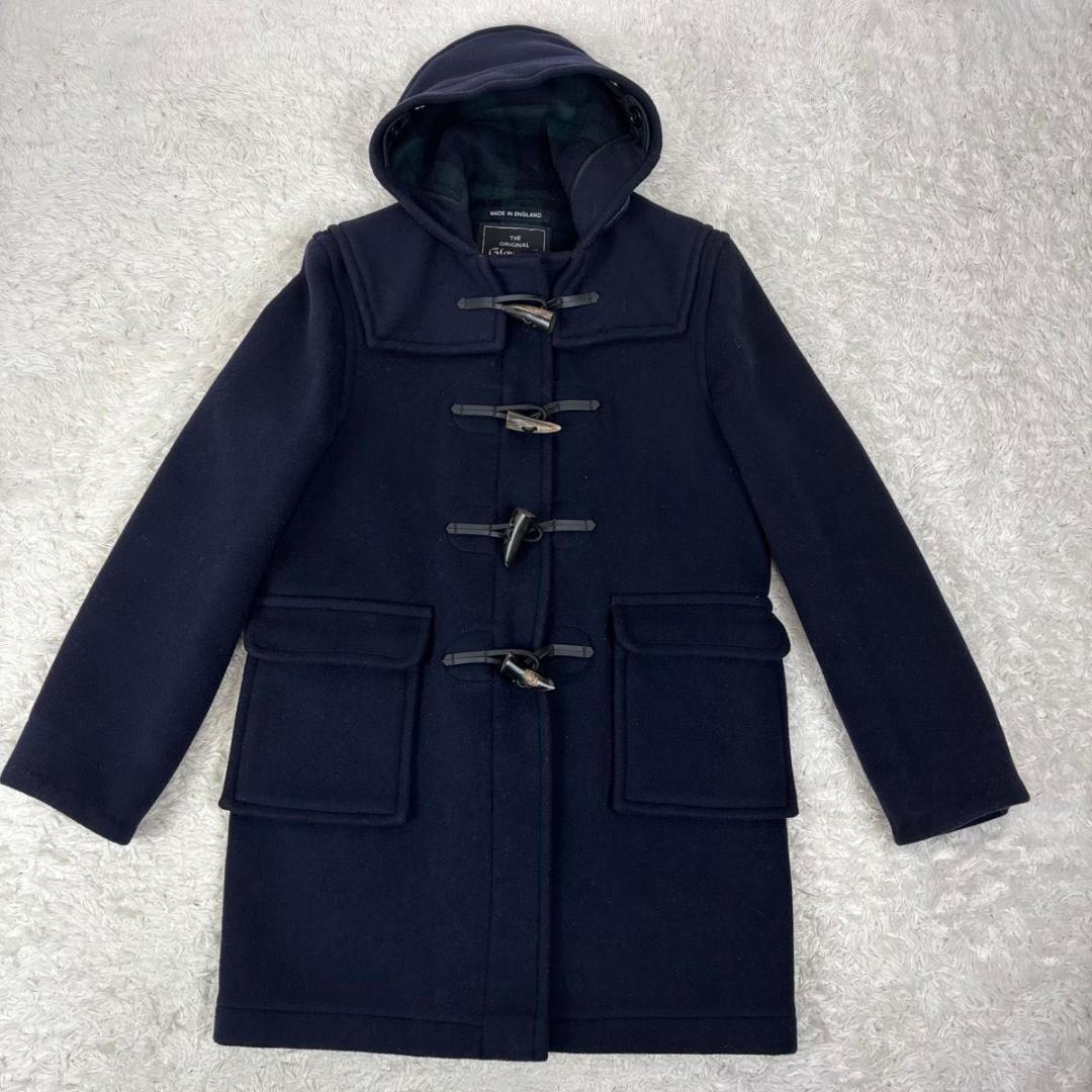 GLOVERALL ダッフルコート 英国製 ウール 秋冬 紺 ロング　菅田将暉