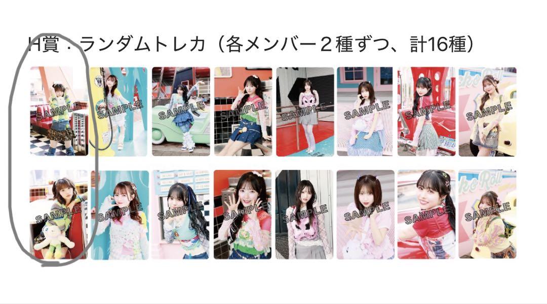 【世界に15枚のみ】CUTIE STREET全メンバー直筆サイン入りポスター きゅーすと 抽選会 B賞 B2ポスター 直筆サイン入り CUTIE STREET