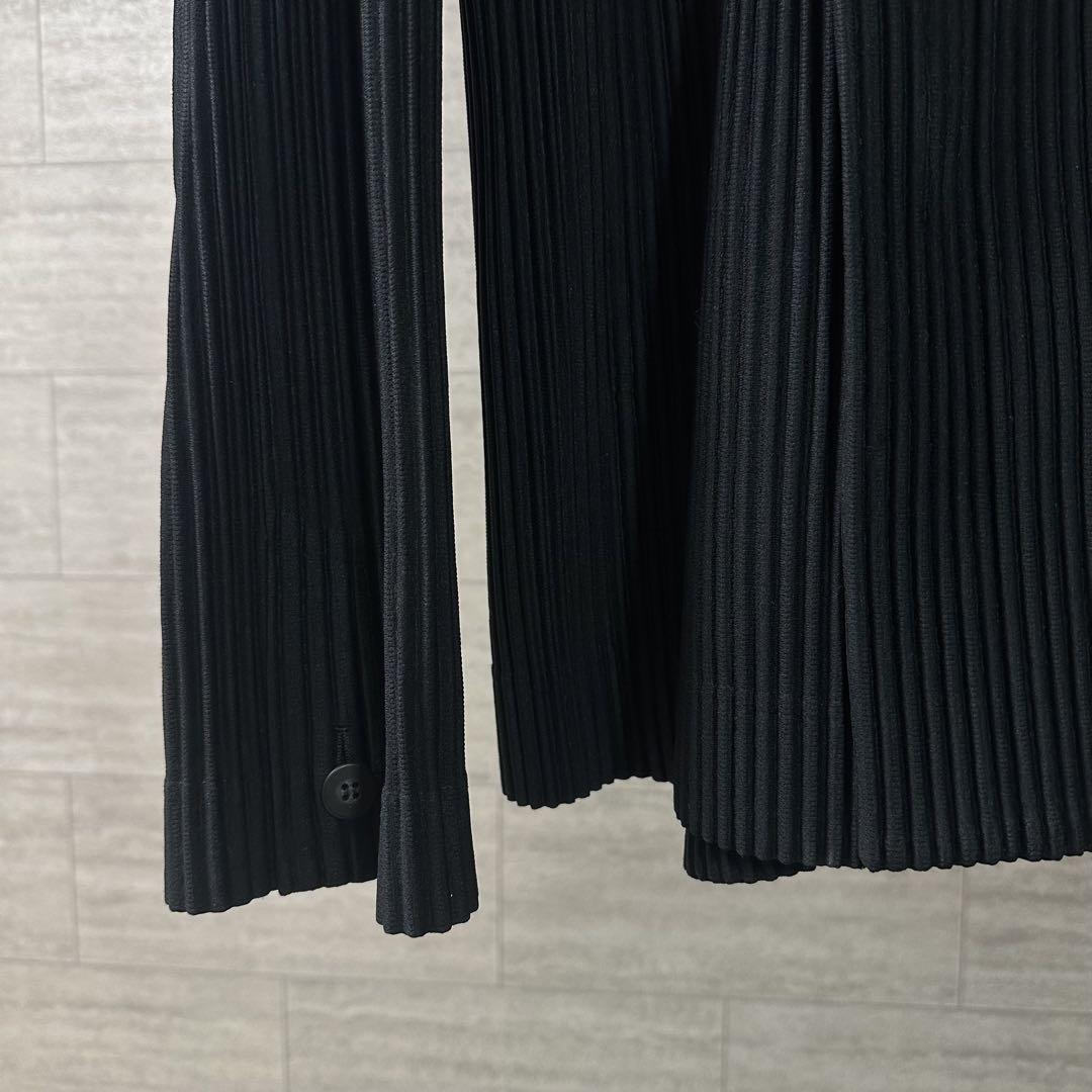 HOMME PLISSÉ ISSEY MIYAKE ノーカラージャケット