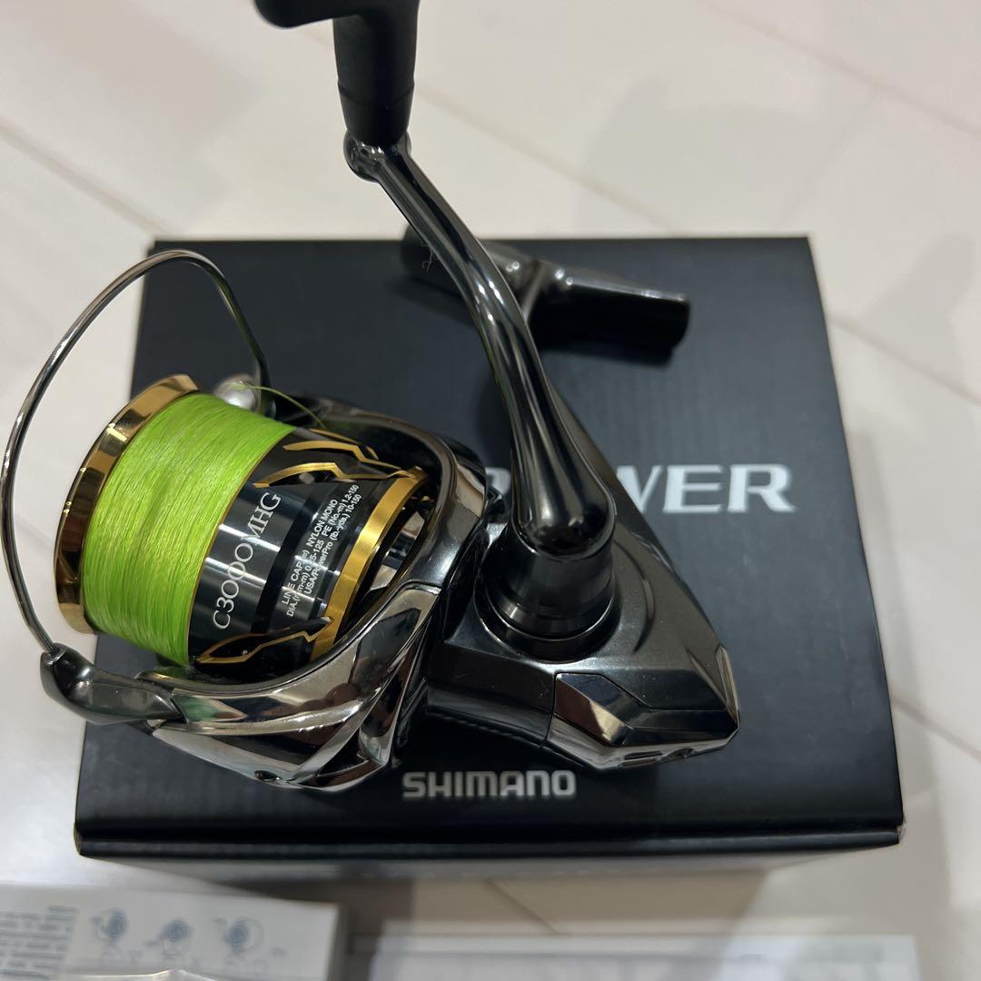 SHIMANO TWIN POWER C3000MHG リール シマノ】 24ツインパワー C3000MHG SHIMANO TWIN POWER