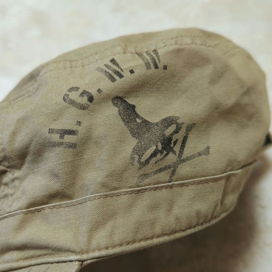 ヒステリックグラマー　ワークキャップ　ヒスガール　ベージュ　サイズフリー