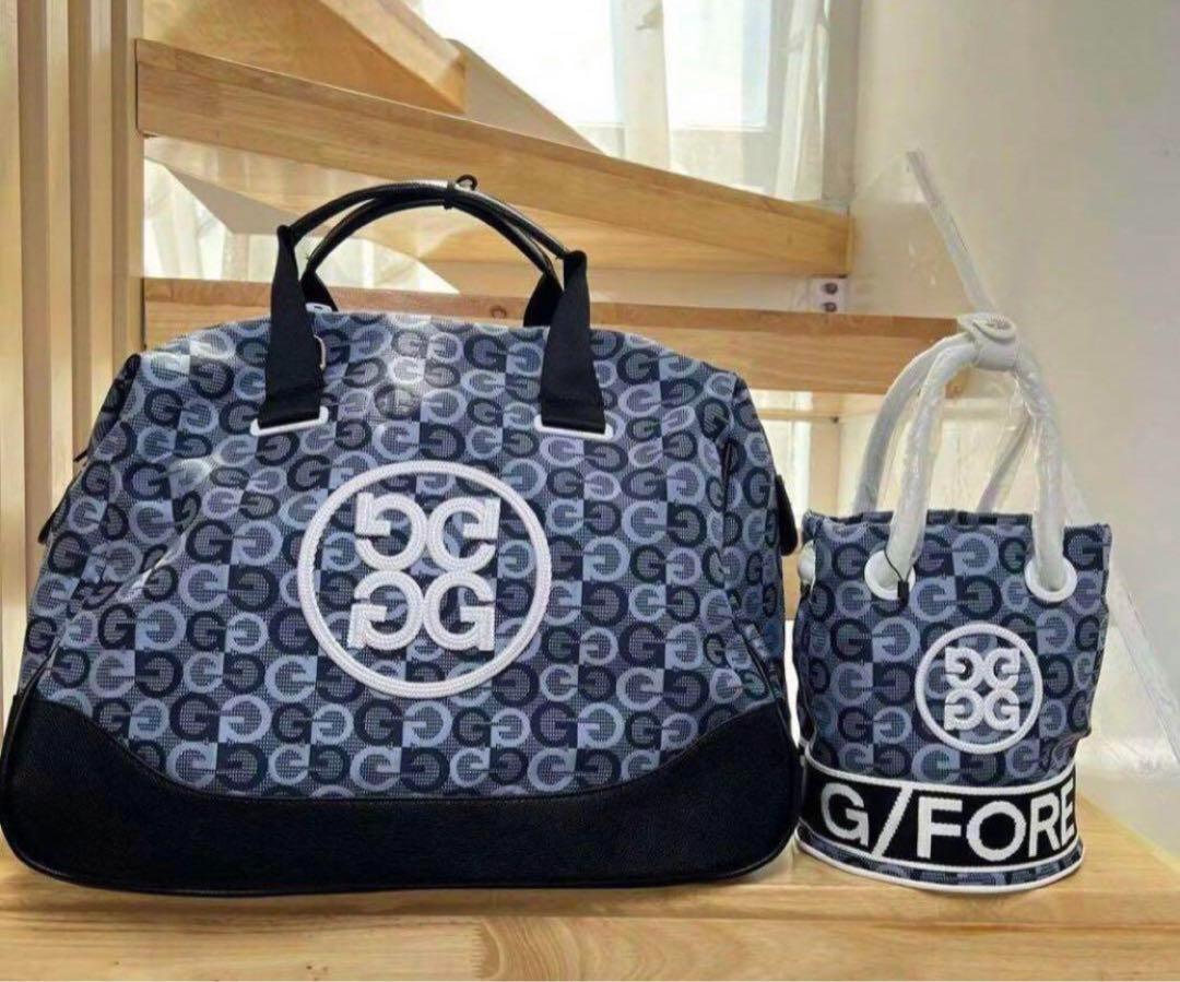 大人気！ジーフォア ゴルフ ボストンバッグ&ショルダーバッグ 2点セット ジーフォア ゴルフ ボストンバッグ&ショルダーバッグ 2点セット