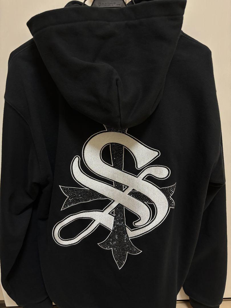 SUPPLIER hoodie parka L black