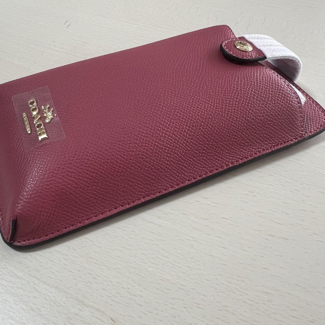 ✨ラスト1点✨ COACH コーチ C6884 スマホショルダーバッグ
