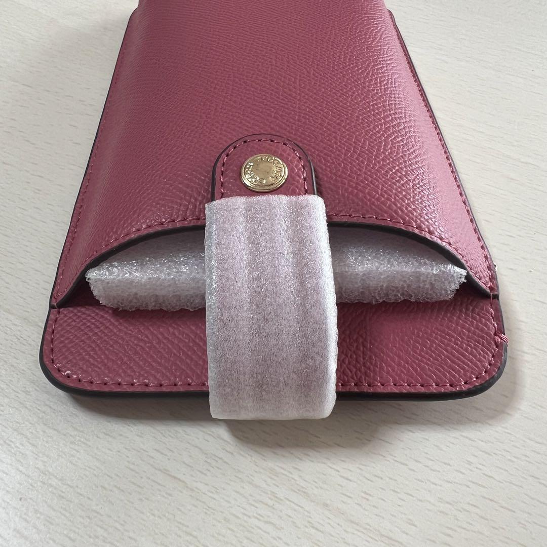 ✨ラスト1点✨ COACH コーチ C6884 スマホショルダーバッグ