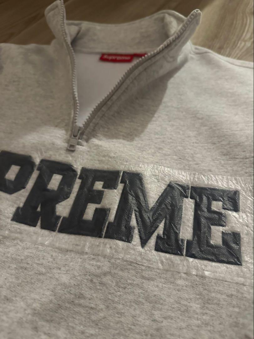 トップス Supreme Collegiate Half Zip Pullover M