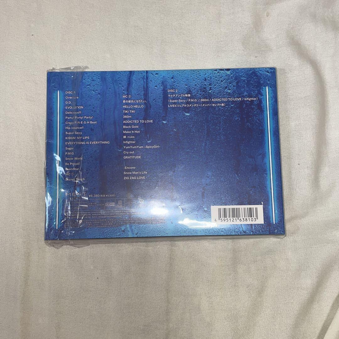 ミュージック Snow Man/Snow Man LIVE TOUR 2021 Mania Snow Man LIVE TOUR 2021 Mania