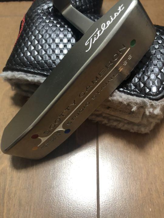 スコッティキャメロン スタジオステンレス ニューポート２ ３３インチ ３５０G スコッティキャメロン スタジオステンレス ニューポート2 350G