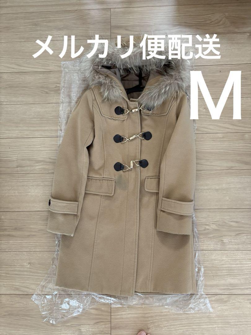 イング M ダッフルコート ロングコート キャメル色 アウター