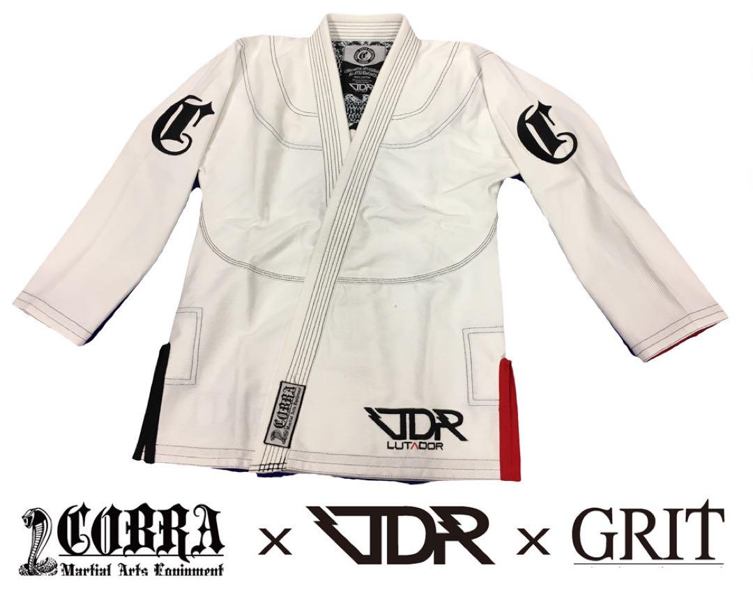 COBRA × LUTADOR JIU-JITSU GI WHITE
