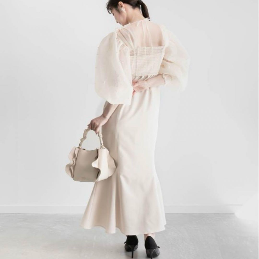RANDA パールボレロセットワンピース オケージョンドレス ワンピース