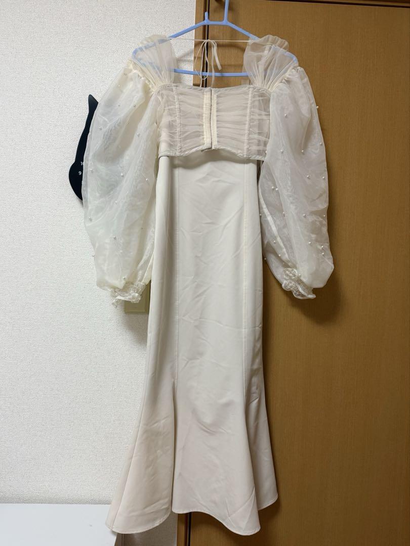 RANDA パールボレロセットワンピース オケージョンドレス ワンピース