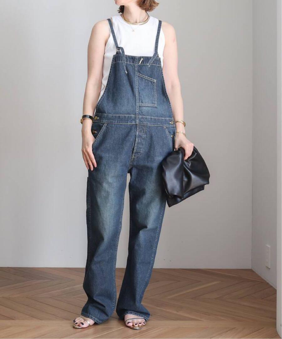 ATTICK BY JOHNBULL アティック バイ ジョンブル サロペット ATTICK BY JOHNBULL アティック バイ ジョンブル サロペット