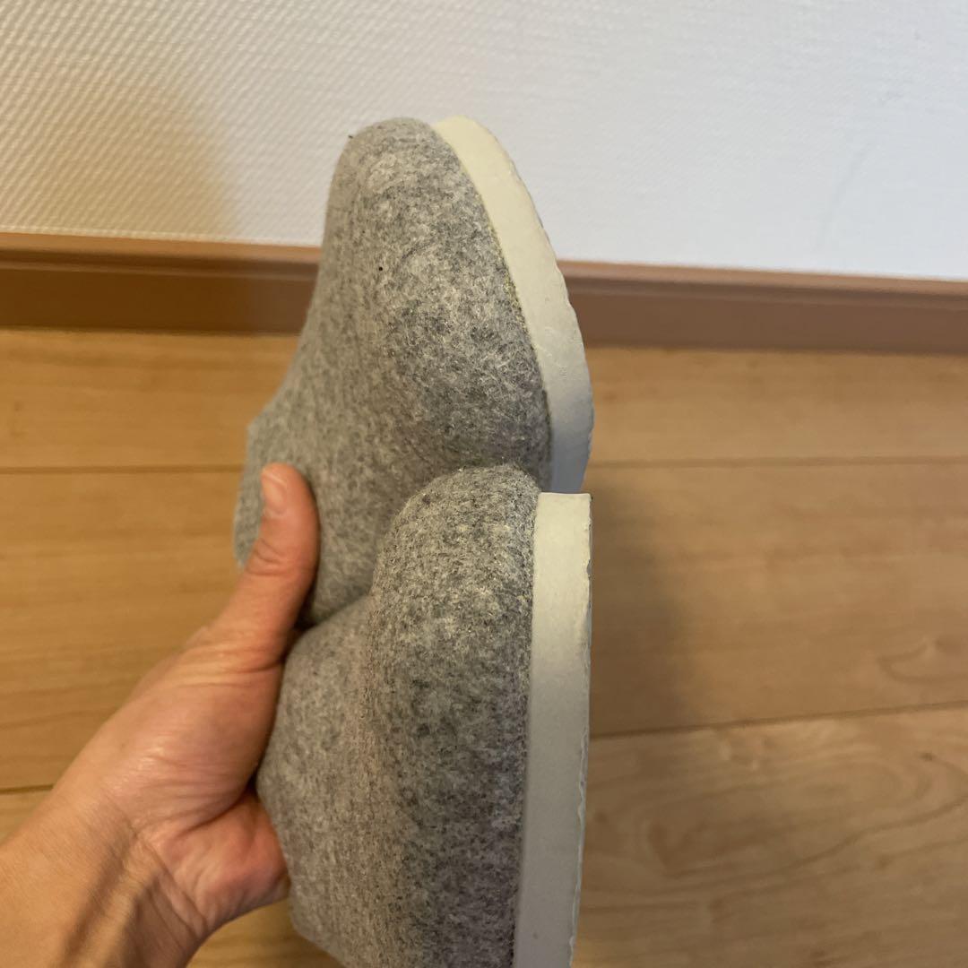 Birkenstock グレー サボサンダル