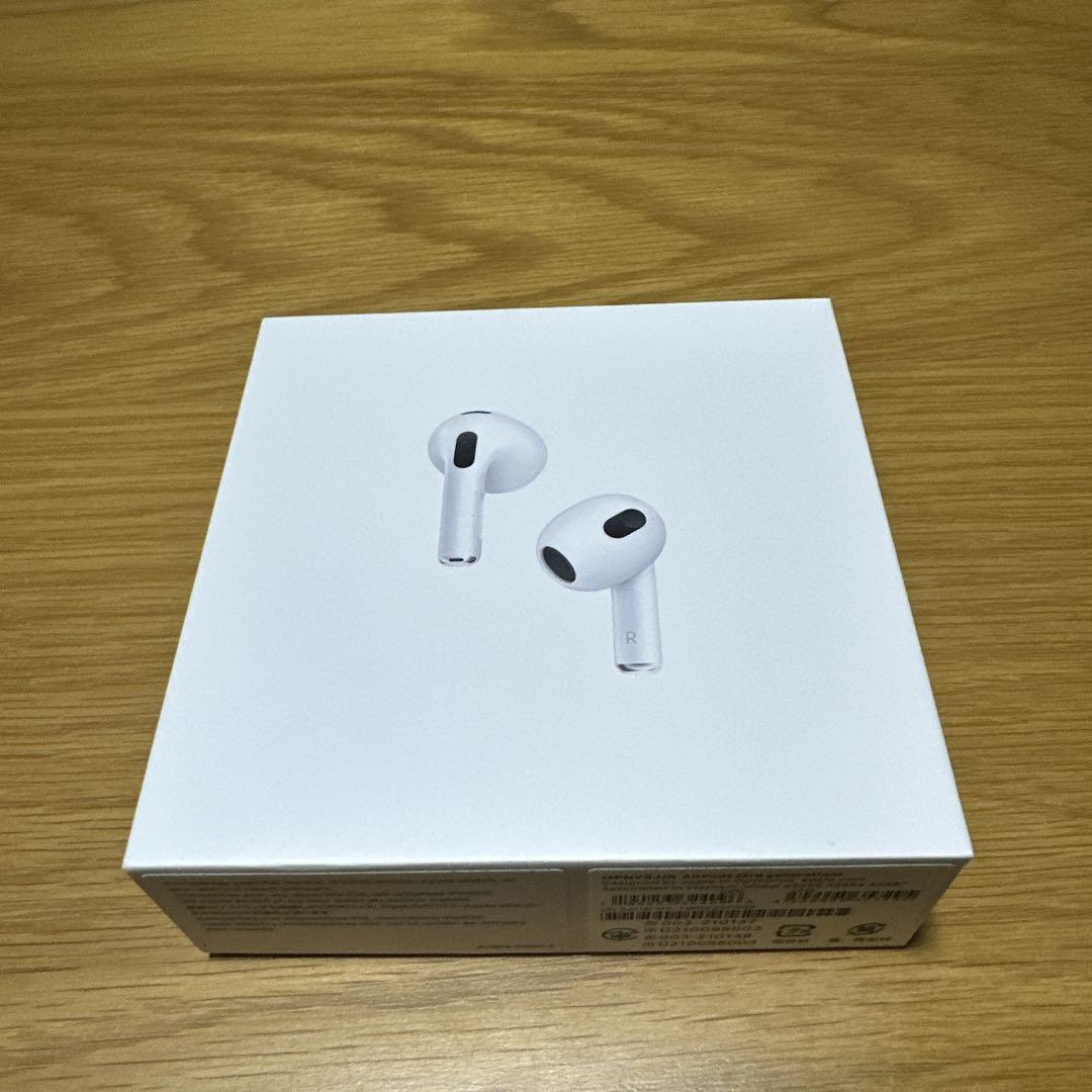 AirPods 第3世代新品未開封正規品