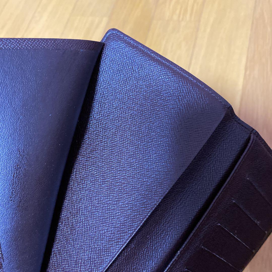 LOUIS VUITTON ダミエ 長財布 箱付き