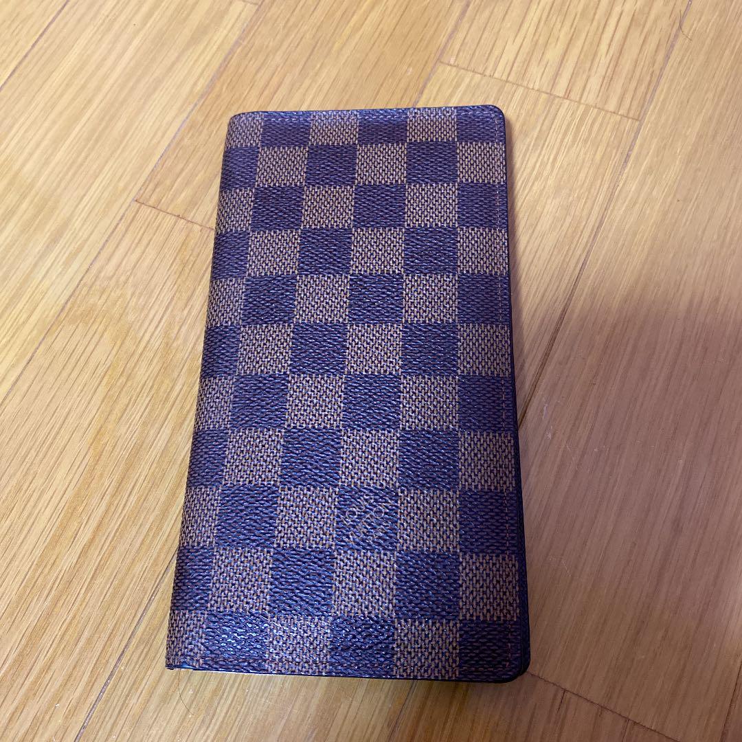 LOUIS VUITTON ダミエ 長財布 箱付き
