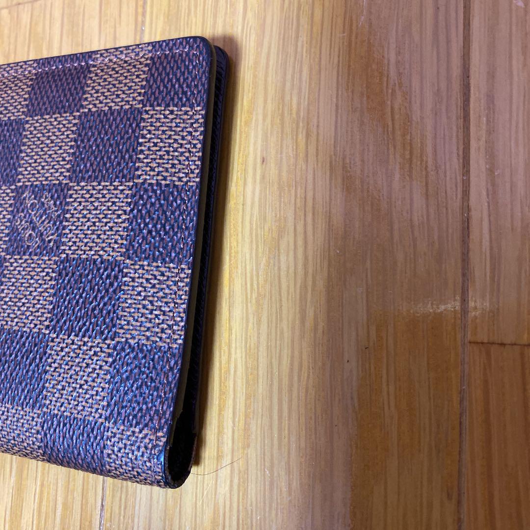 LOUIS VUITTON ダミエ 長財布 箱付き