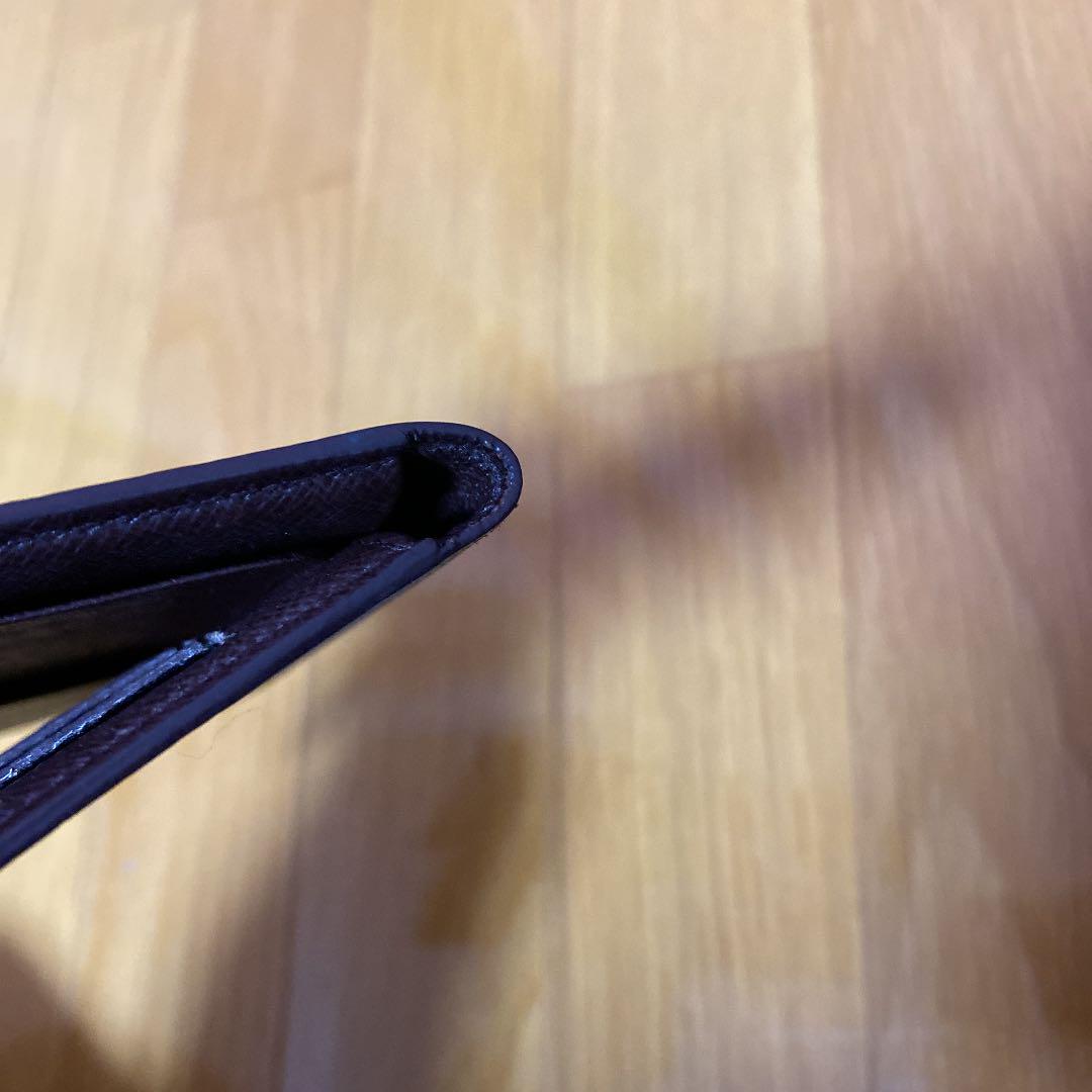 LOUIS VUITTON ダミエ 長財布 箱付き