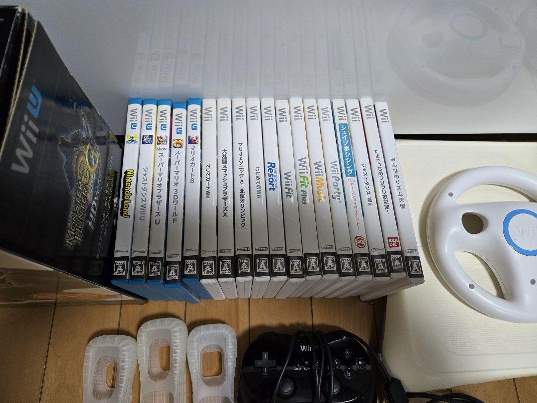 WiiU モンスターハンター3G