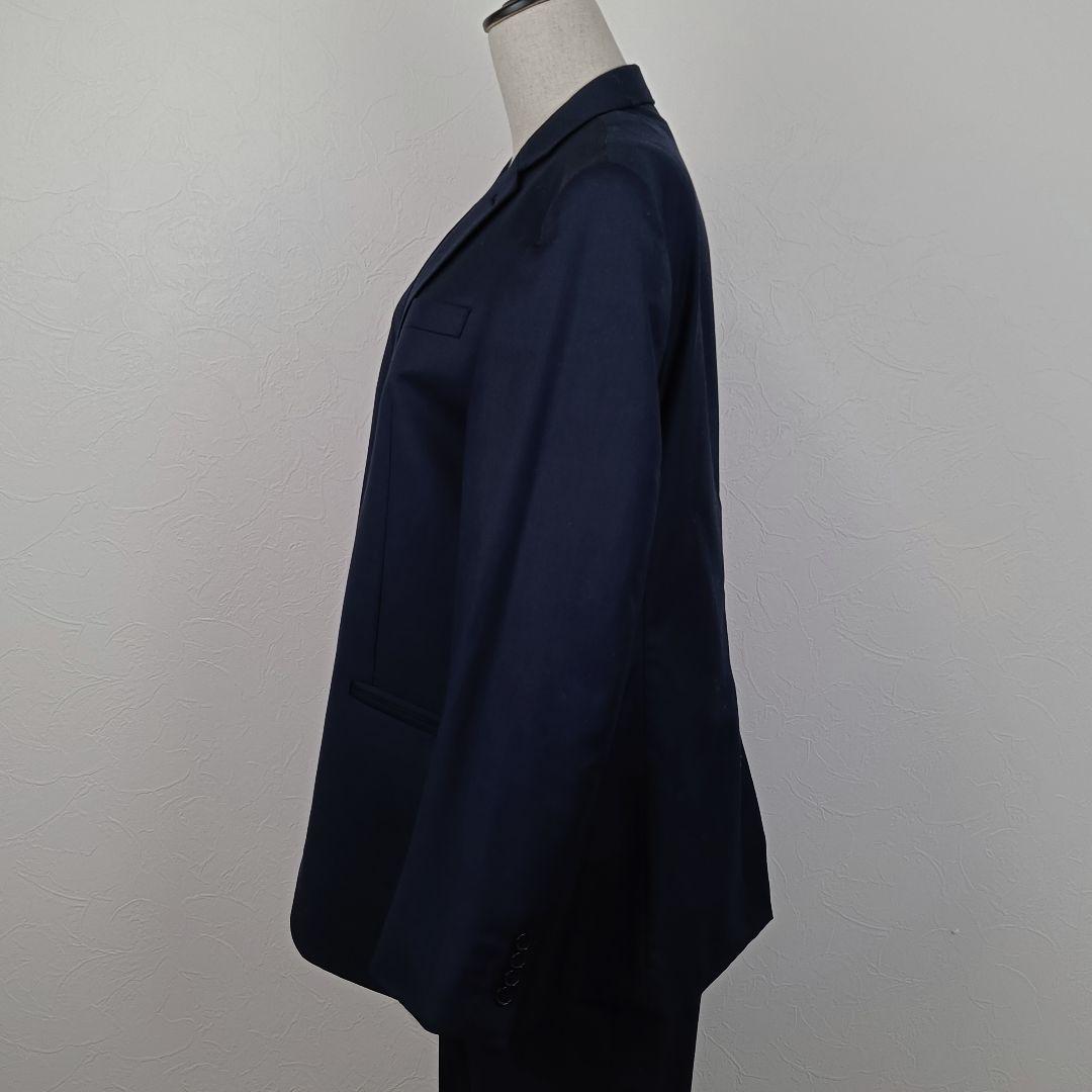 【a1545】GIORGIO ARMANI 美品 スーツ セット 50 ネイビー