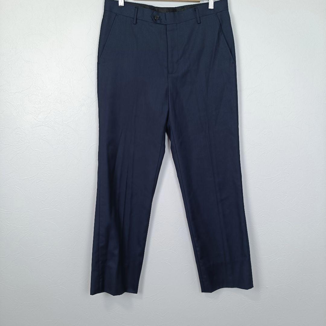 【a1545】GIORGIO ARMANI 美品 スーツ セット 50 ネイビー