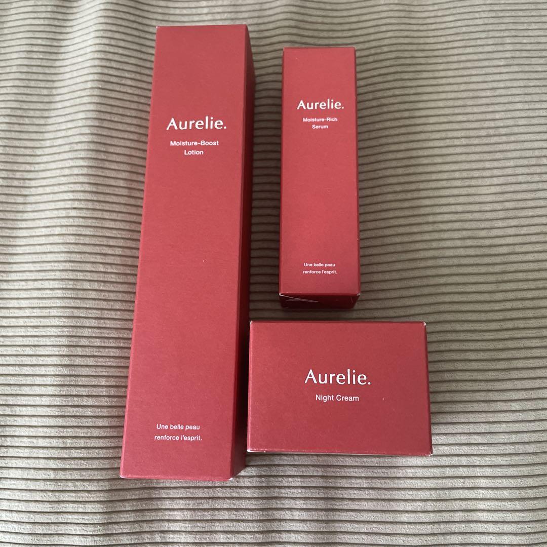 その他 Aurelie Moisture Boost Lotion Aurelie. Moisture-Boost Lotion & Serum - メルカリ