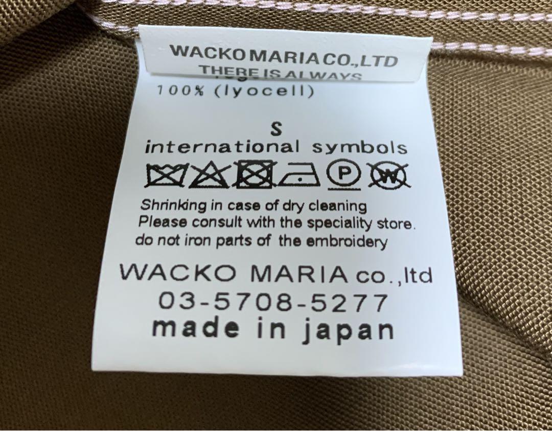 WACKO MARIA（ワコマリア） 50’s SHIRT L/S