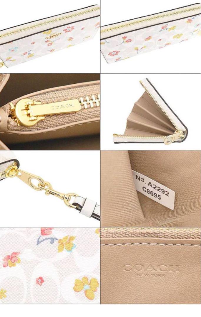 COACH 財布(長財布) FC8695 C8695