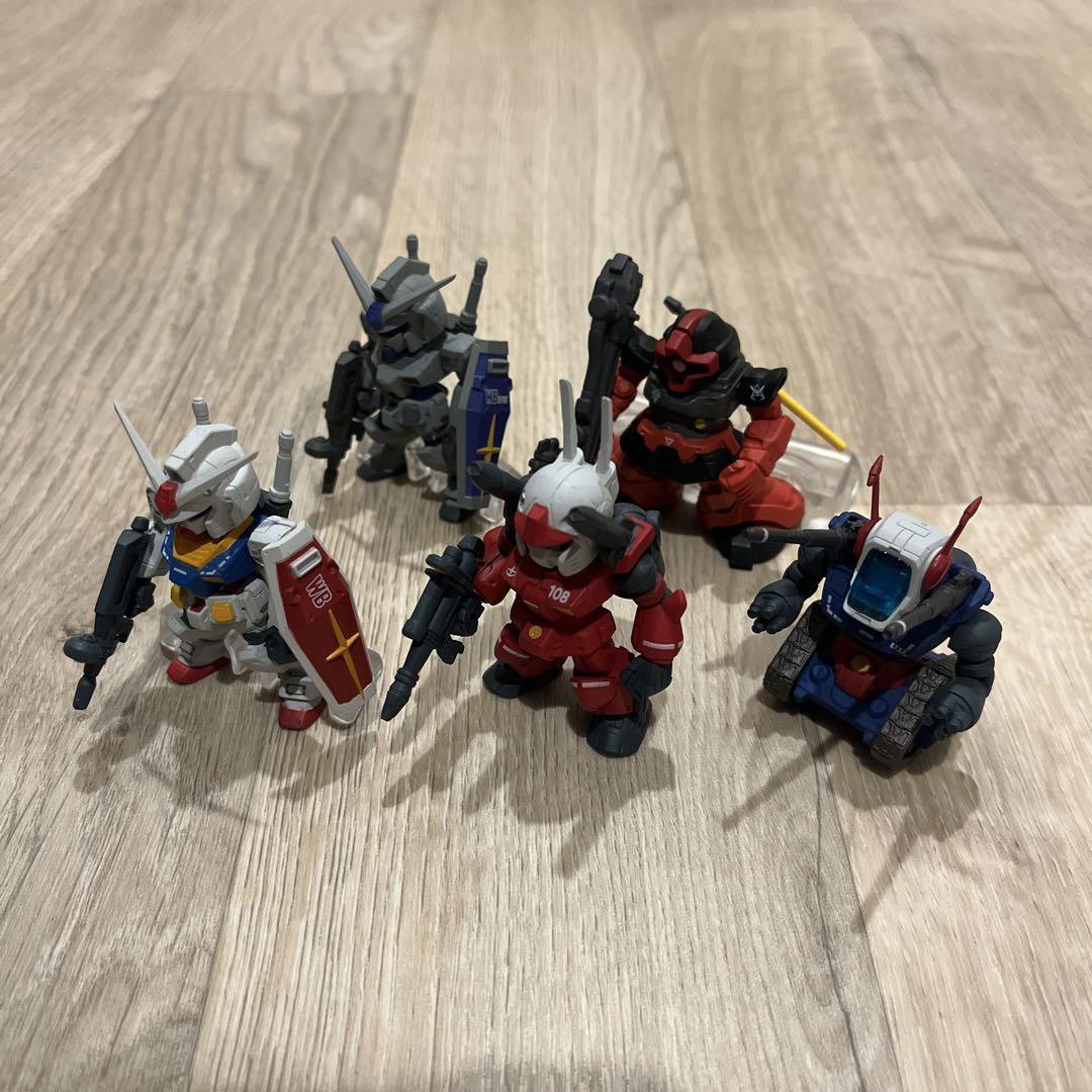 ガンプラ連邦3体セット