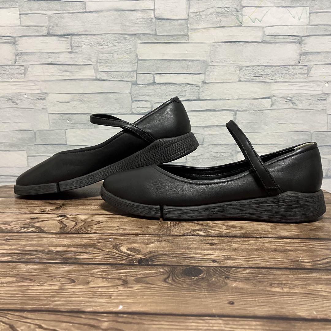 美品【 23.0 】 REGAL ストラップ パンプス フラット シューズ