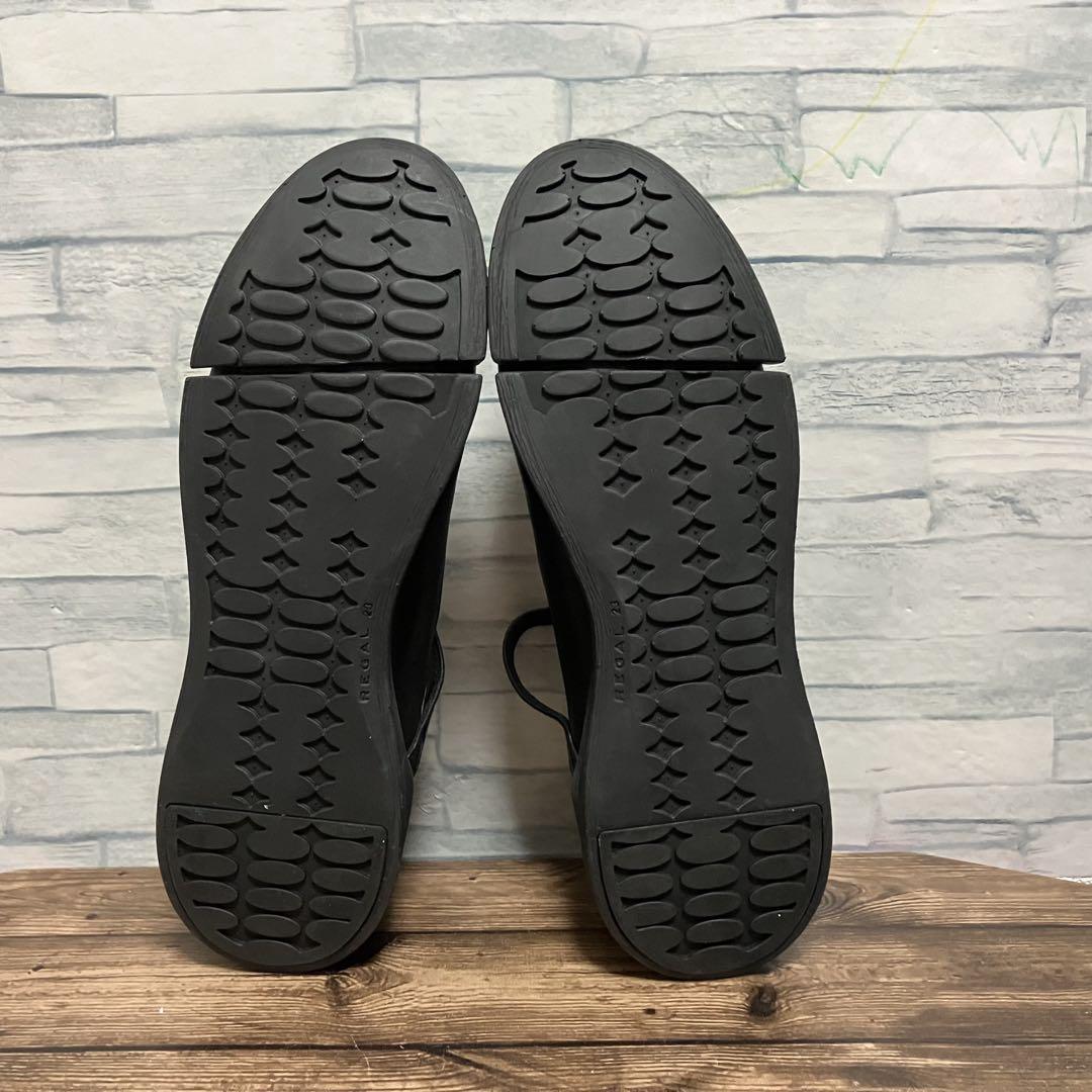 美品【 23.0 】 REGAL ストラップ パンプス フラット シューズ