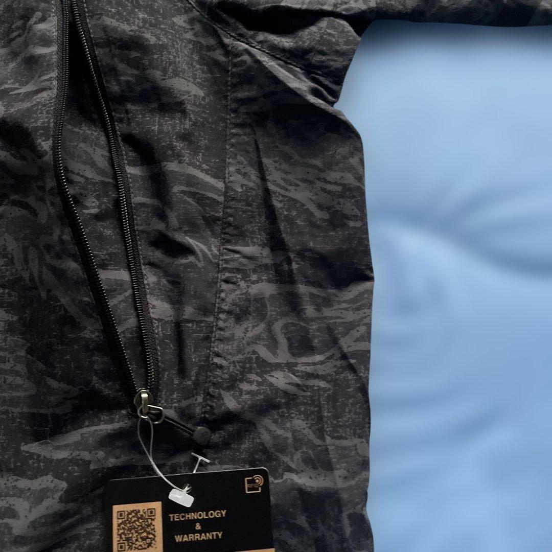 THE NORTH FACE ブラック フード付きパーカー M