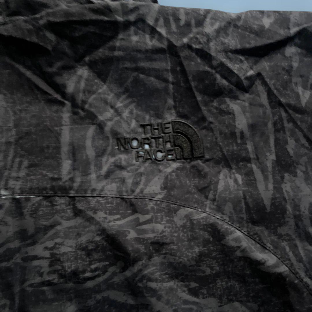 THE NORTH FACE ブラック フード付きパーカー M