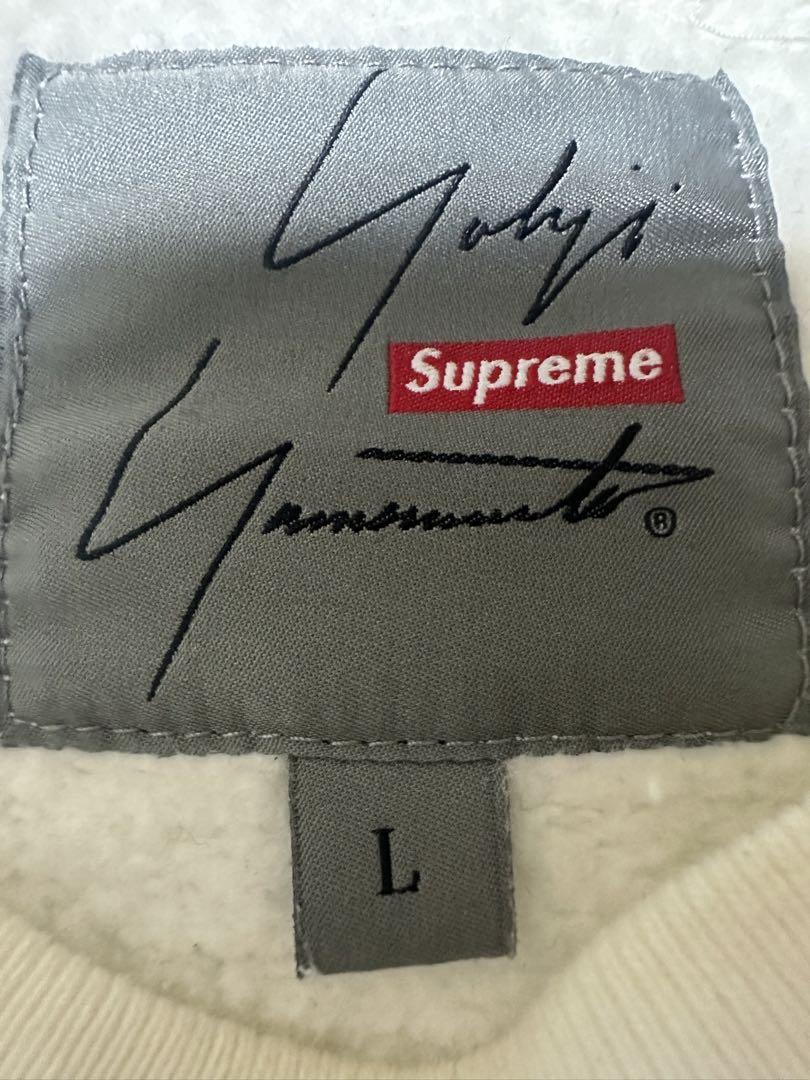 Supreme Yohji Yamamoto スウェット L