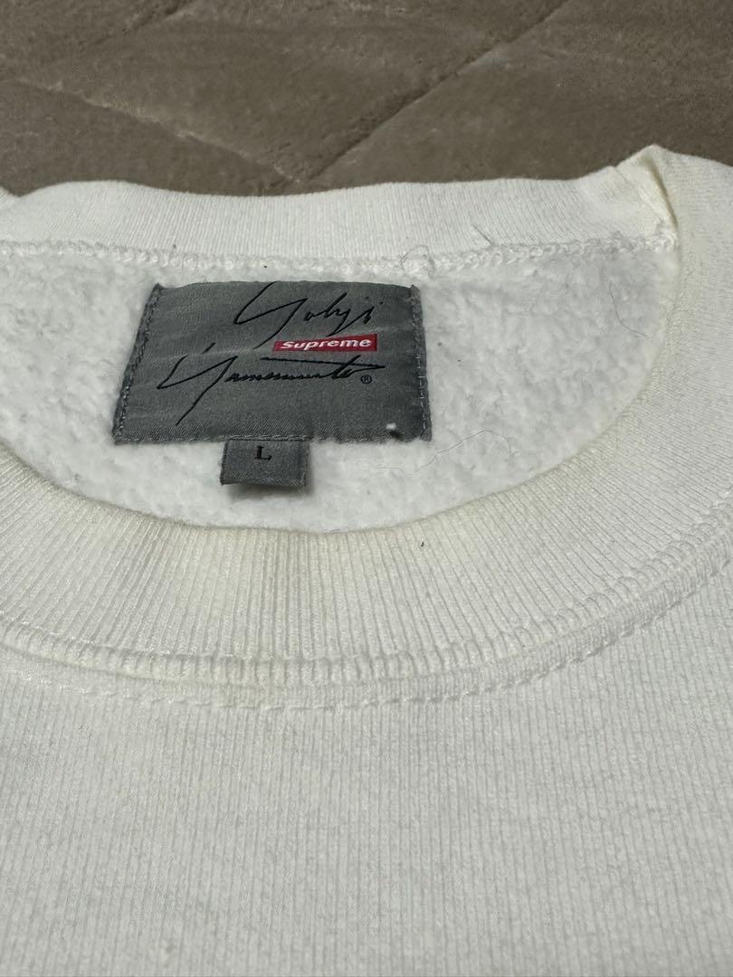Supreme Yohji Yamamoto スウェット L