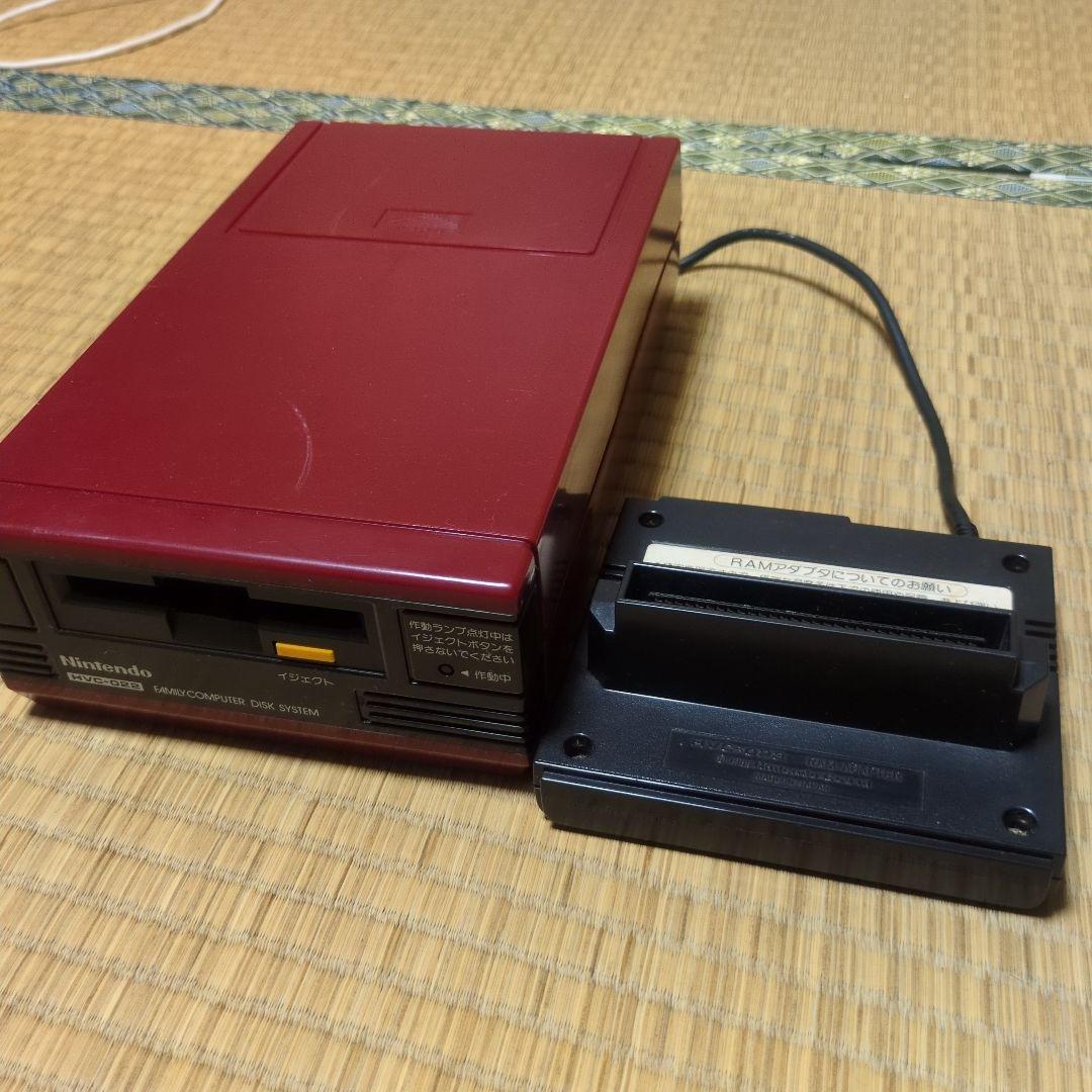 ファミリーコンピュータディスクシステム　本体　中古 楽天市場】ディスクシステム 本体の通販
