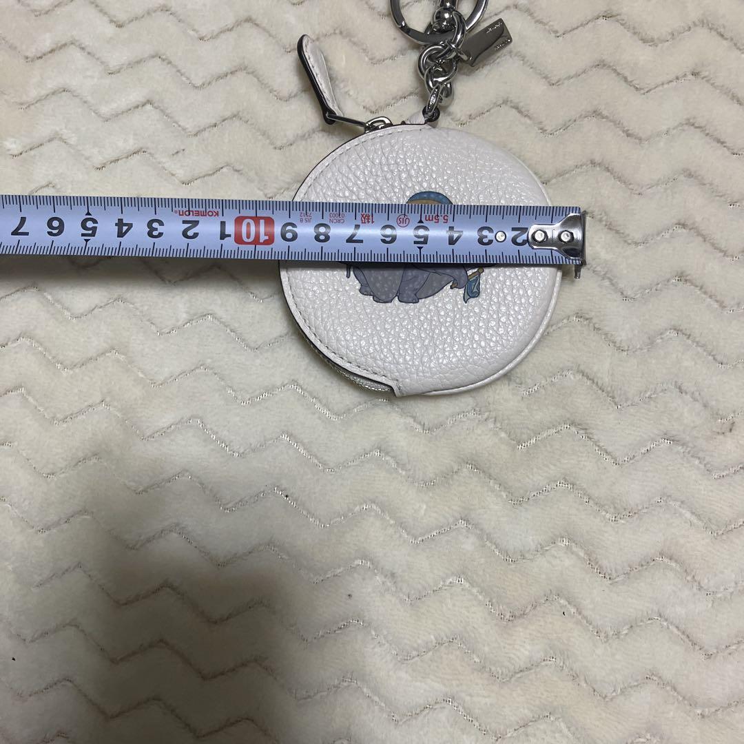 (美品) COACH コーチ　希少　ディズニー　ダンボ　コインケース