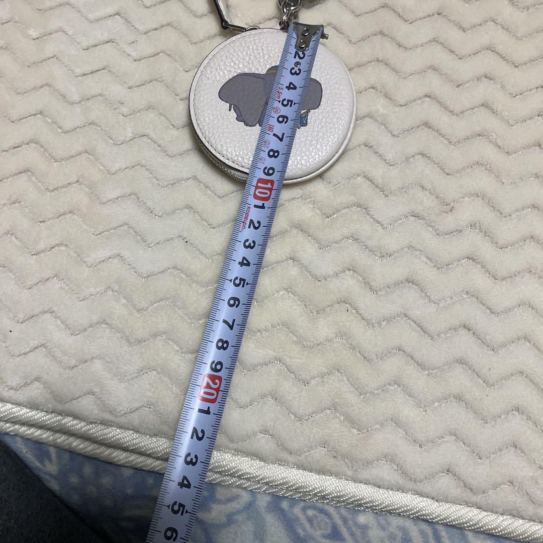 (美品) COACH コーチ　希少　ディズニー　ダンボ　コインケース