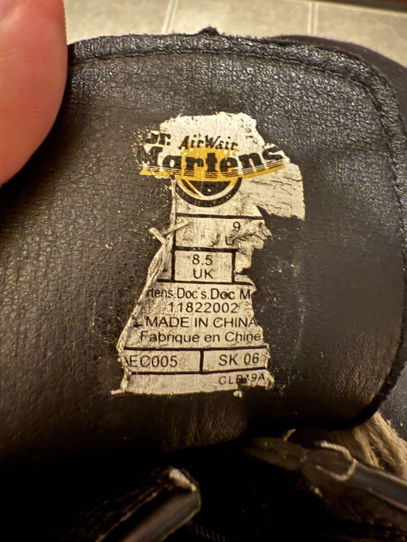 靴 Rick Owens x Dr.Martens 1460