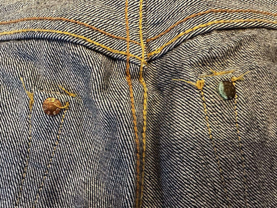 Levi's S501XX 大戦復刻 555 USA製 W32 Ｌ36