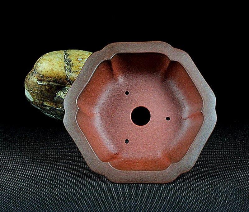 赤泥の葵鉢 多肉植物鉢 紫砂鉢 盆栽鉢 植木鉢 小品盆栽鉢 大品盆栽鉢