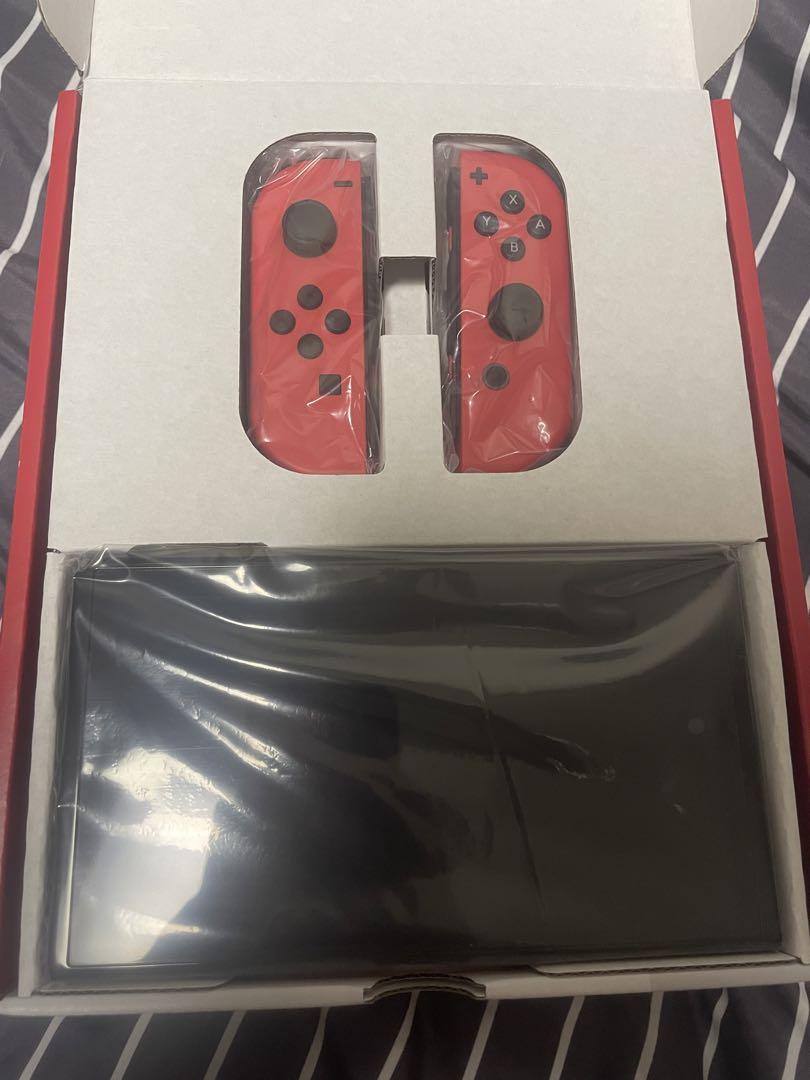 ゾノ　Nintendo Switch本体 有機EL マリオレッド　美品