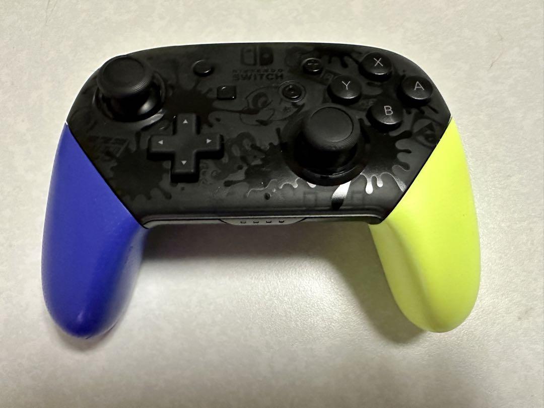 Nintendo Switch Proコントローラー スプラトゥーン3エディシ…