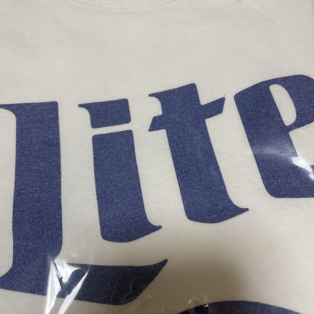 MUSE新品【GOOD ROCK SPEED】Miller LITE Tシャツ