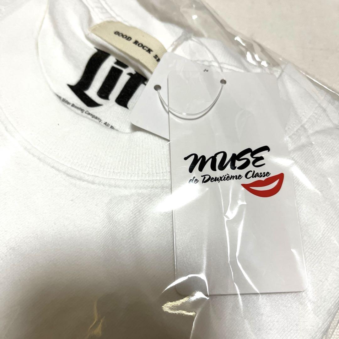 MUSE新品【GOOD ROCK SPEED】Miller LITE Tシャツ