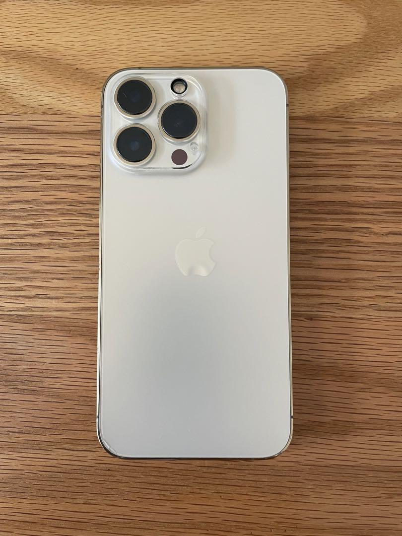 iPhone 13 Pro ゴールド128 GB SIMフリー Amazon.com: Apple iPhone 13 Pro, 128GB, Gold - Unlocked